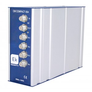 CM COMPACT 8S4 - Transmodulador 4 entradas (8 sintonizadores) DVB S-S2 multistream. 