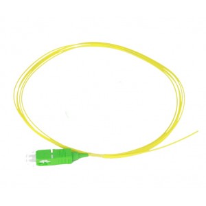 PT 150 – Pigtail fibra 900um conectores SC/APC. Comprimento 1,5m