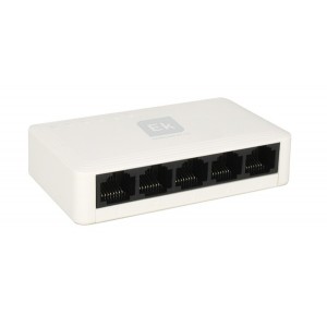 SW5 BP -  Switch gigabit Ethernet 5 portos. 10 /100/1000