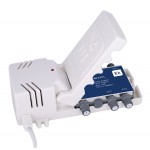 AA 412 L - Amplificador de Vivenda 1 entrada 4 saídas AA 412 L - Amplificador de Vivenda 1 entrada 4 saídas