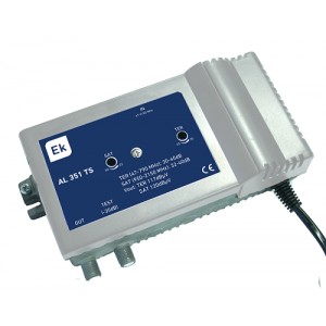 AL 351 TS Amplificador de linha TER + SAT
