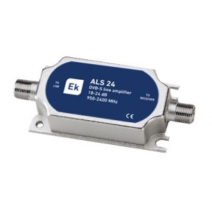ALS 24 Amplificador de linha SAT