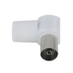 C95P H - Ficha IEC 9,5 mm Femea 90º