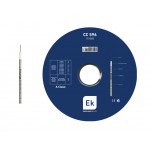 CC 596 – Cabo coaxial RG58 Ø 5mm 90dB - rolo 100m - branco Eca CC 596 – Cabo coaxial RG58 Ø 5mm 90dB - rolo 100m - branco Eca
