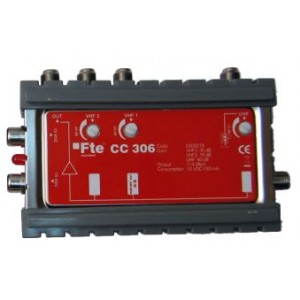 CC 306 MINI CENTRAL CONFIGURÁVEL 3 ENTRADAS