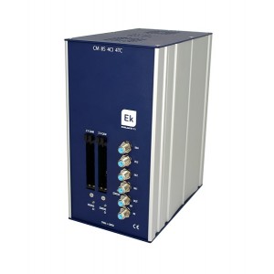 CM8S 4CI-4TC - Transmodulador Octo, 4 entradas - 8 sintonizadores DVB S/S2/S2X, 4 Common Interface, saída TDT COFDM/QAM