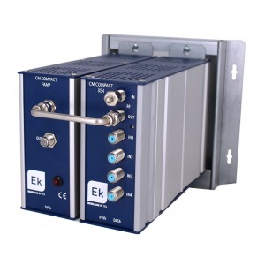 CM COMPACT PLUS 8S4 - Central  Transmodulador Satélite para Terrestre 