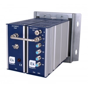 CM COMPACT PLUS 8S8 - Central  Transmodulador Satélite para Terrestre 