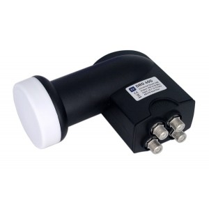 DRO 40G - LNB Universal Quad. Tecnologia DRO & Anti Lte, 4 saídas universais