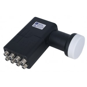 DRO 80G – LNB Universal Octo. Tecnologia DRO & Anti Lte, 8 saidas universais.