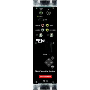 DVB 300T HD Receptor Colectivo Digital – TDT > PAL