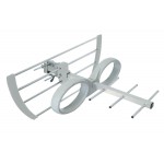 EK MINI L2 Antena UHF LTE2 (470 - 694 MHz) com conector F EK MINI L2 Antena UHF LTE2 (470 - 694 MHz) com conector F