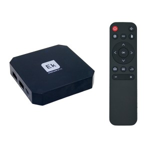 EK DR-1 – Receptor IPTV con sistema operativo Android