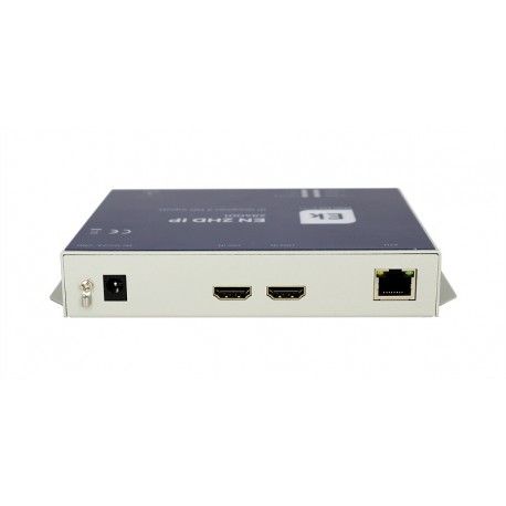 EN 2HD-IP -  Encoder/streamer com 2 entradas HDMI. Saída IP multicast / HLS / RTMP