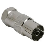 FST-IEC/BU Adaptador  F Macho/IEC Femea