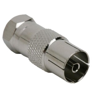 FST-IEC/BU Adaptador  F Macho/IEC Femea