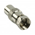 FST-IEC/ST Adaptador F Macho/IEC Macho