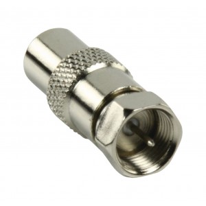FST-IEC/ST Adaptador F Macho/IEC Macho