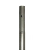 M 120-40 - Mastro encaixável. Comprimento 1,2m x 40mm x 1,5mm