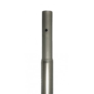 M 120-40 - Mastro encaixável. Comprimento 1,2m x 40mm x 1,5mm