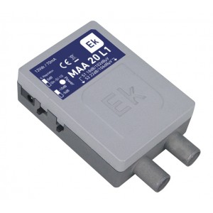 MAA 20 L1 – Micro Amplificador de Apartamento 22dB