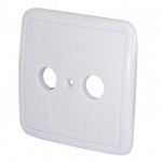 MTB – Espelho para tomada de 2 conectores, - EK