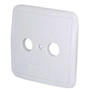MTB – Espelho para tomada de 2 conectores, - EK
