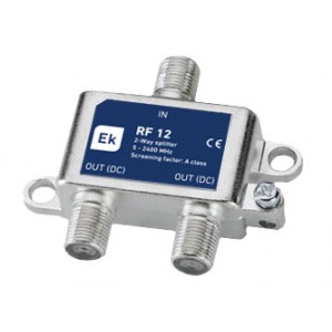 RF 12 Repartidor 2 saídas.