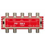 TER 8 – Repartidor 8 vias, 5-1000 MHz Clase A