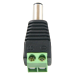 CON280- Conector DC fêmea com saída +/- de 2 terminais CON280- Conector DC fêmea com saída +/- de 2 terminais