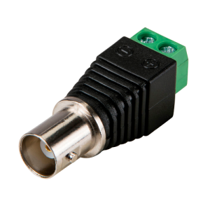 CON291- Conector BNC SAFIRE fêmea