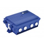 ON 129 AC - Nodo óptico HFC bidirecional 1 entrada óptica e 1/2 saídas coaxiais de 114dBμV