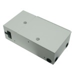 RP FO - Armário de duas zonas para 48 adaptadores SC/APC RP FO - Armário de duas zonas para 48 adaptadores SC/APC