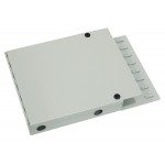 RS 8M - Caixa de distribuição de 8 fibras