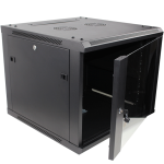 WSB 649i – Bastidor mural 19" - Rack 9U com porta de vidro. WSB 649i – Bastidor mural 19" - Rack 9U com porta de vidro.