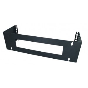 B 2U -  Bastidor para parede 19" 2U - 300 mm