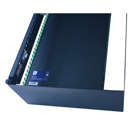 B 3U - Bastidor para parede 19" 3U - 300 mm