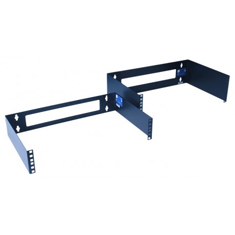 B 3U - Bastidor para parede 19" 3U - 300 mm