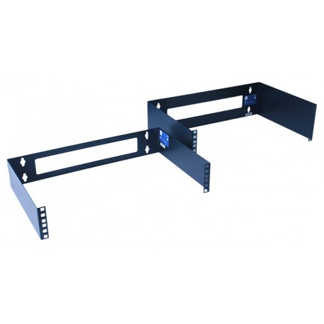 B 2U -  Bastidor para parede 19" 2U - 300 mm