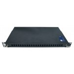 BF 24S - Bandeja telescópica 24p para adaptadores simplex SC / APC