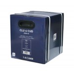 CLU 6 CUD - Cabo LAN U/UTP Cat-6 Dca s2 d2 a2 CU/cobre LSZH branco CLU 6 CUD - Cabo LAN U/UTP Cat-6 Dca s2 d2 a2 CU/cobre LSZH branco