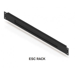 ESC-RACK Escova de passa-cabo para racks de 19 ”