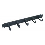 GC 19  - Guia para cabos, rack 19" 1U