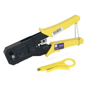 H RJ45 - Alicate Para Cravar Fichas RJ45 C6