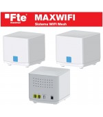 MAXWIFI - Kit WiFi 3 x  Mesh AC1200