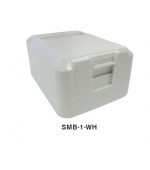 SMB-1-WH  Caixa para keystone c/ 1 porta