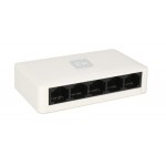 SW5 BP - Switch gigabit Ethernet 5 portos. 10 /100/1000 SW5 BP - Switch gigabit Ethernet 5 portos. 10 /100/1000
