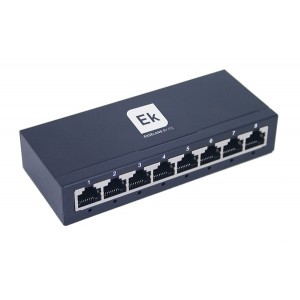 SW8 M 334101  Switch gigabit Ethernet 8 puertos. 10 /100/1000.