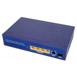 SWP 5 – Switch PoE com 5 portas