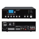 DAS-0601FM - Amplificador 60W misturador de megafonia com Leitor de MP3, sintonizador FM e bluetooth